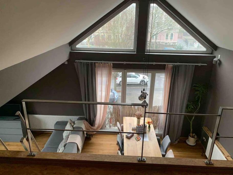 Wunderschoene Loft-Stadtwohnung Wurzburgo Exterior foto